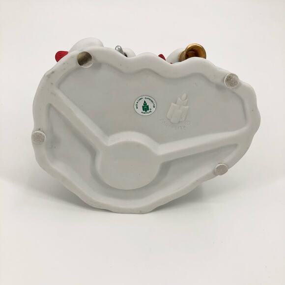 Partylite Retired Snowbell Holiday Family Tealight Candle Holder Snowmen - Picture 12 of 13
